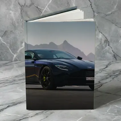 Aston Martin DB11 Desert Mountain Road