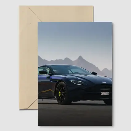 Aston Martin DB11 Desert Mountain Road