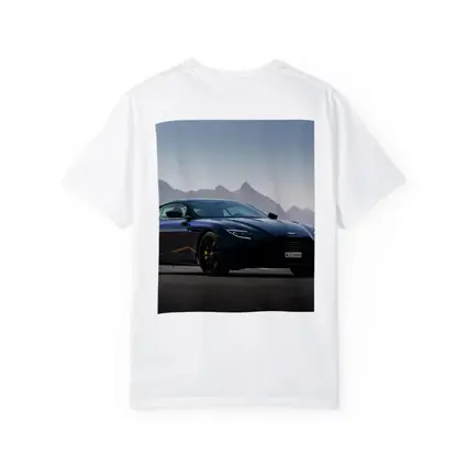 Aston Martin DB11 Desert Mountain Road