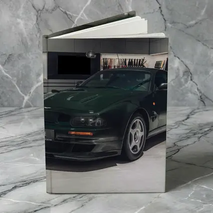 Aston Martin Vantage Green Showroom Display