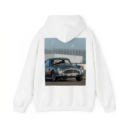 Aston Martin DB5 Classic Car on Track