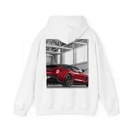 Aston Martin Vanquish Zagato Red Indoor Hangar
