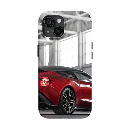 Aston Martin Vanquish Zagato Red Indoor Hangar