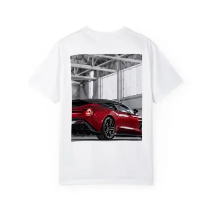 Aston Martin Vanquish Zagato Red Indoor Hangar