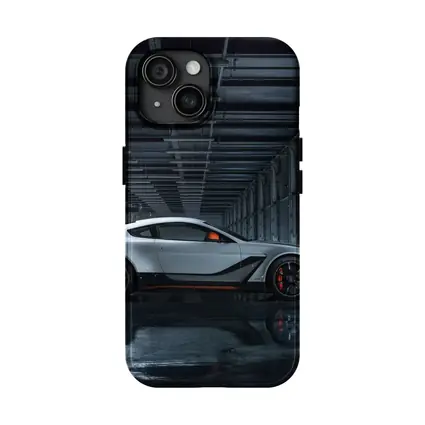 Aston Martin Vantage GT3 Dark Garage Side