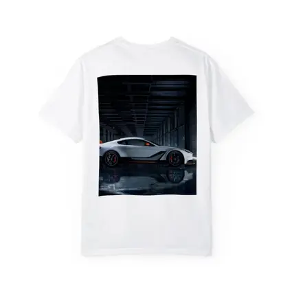 Aston Martin Vantage GT3 Dark Garage Side