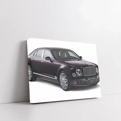 Bentley Mulsanne Birkin Edition Dark Purple