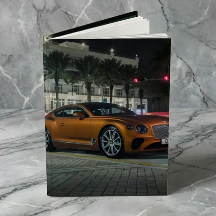 Bentley Continental GT Night City Street