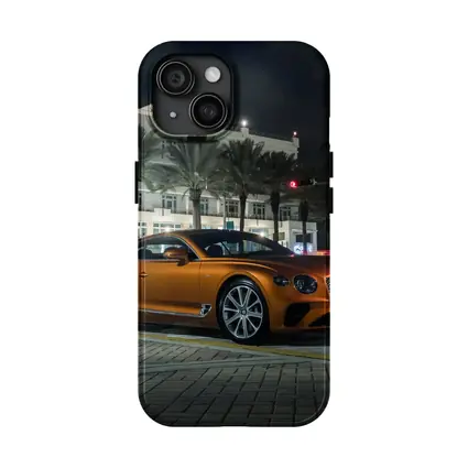 Bentley Continental GT Night City Street