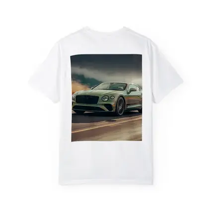Bentley Continental GT Green Desert Highway Drive