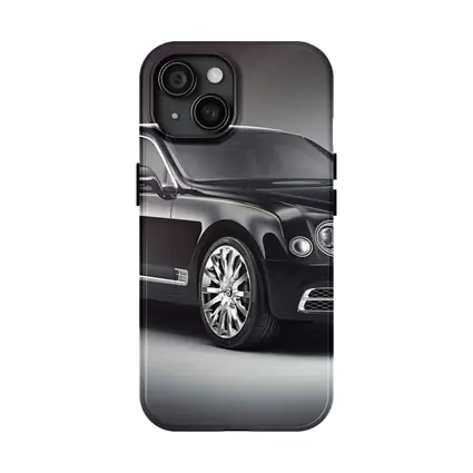 Bentley Mulsanne Extended Wheelbase Studio Shot