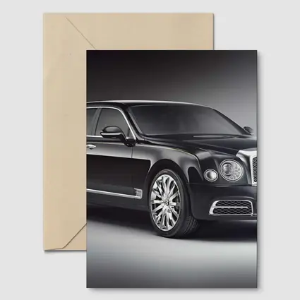 Bentley Mulsanne Extended Wheelbase Studio Shot