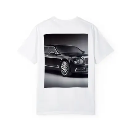 Bentley Mulsanne Extended Wheelbase Studio Shot