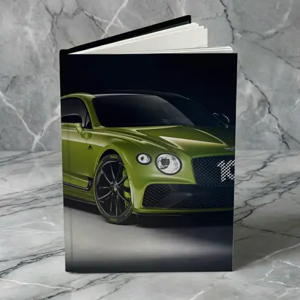 Bentley Continental GT Green Studio Shot