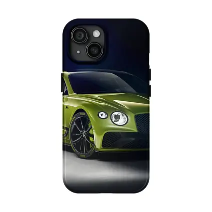Bentley Continental GT Green Studio Shot