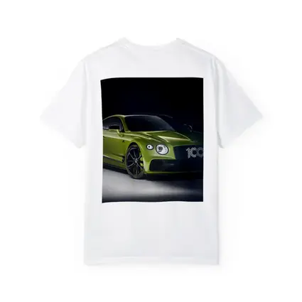 Bentley Continental GT Green Studio Shot