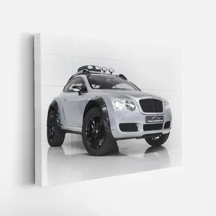Bentley Continental GT Off Road Silver