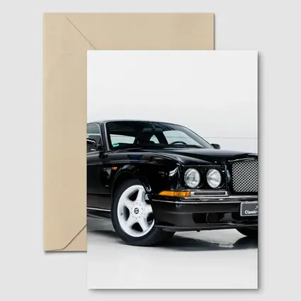 Bentley Continental T Mulliner Black Studio