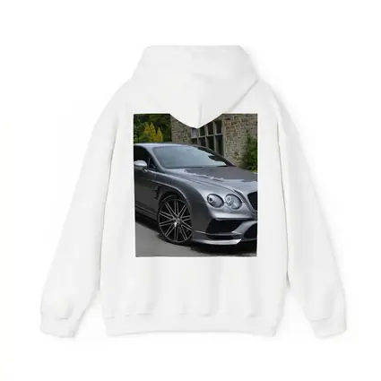 Bentley Continental GT Gray Coupe Stone Building