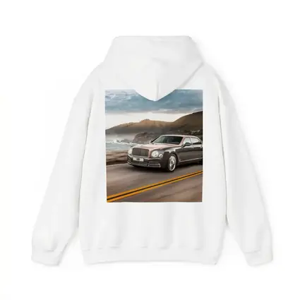 Bentley Mulsanne Driving Coastal Mountain Road