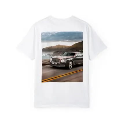 Bentley Mulsanne Driving Coastal Mountain Road
