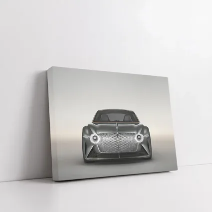 Bentley EXP 100 GT Concept Car Gray