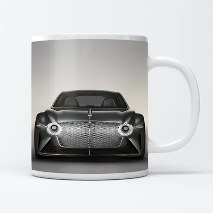 Bentley EXP 100 GT Concept Car Gray