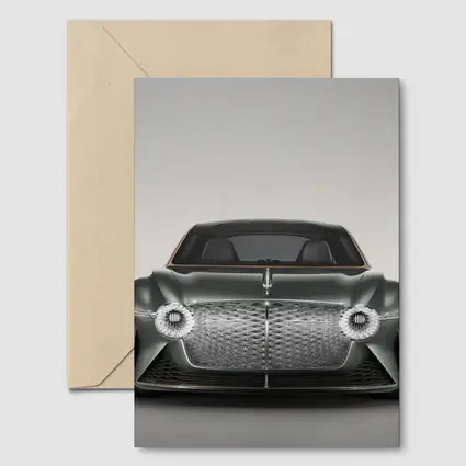 Bentley EXP 100 GT Concept Car Gray