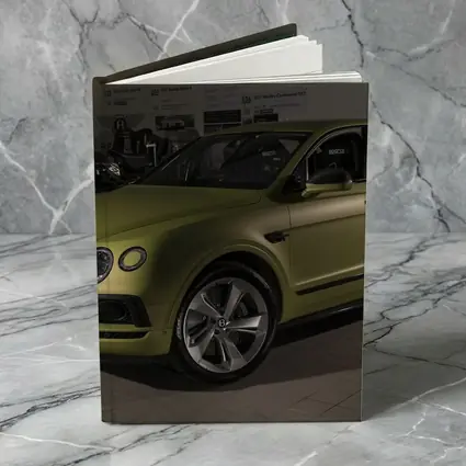 Bentley Bentayga Green SUV Showroom Display