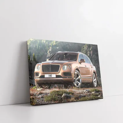 Bentley Bentayga SUV Rocky Mountain Terrain