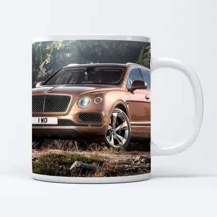 Bentley Bentayga SUV Rocky Mountain Terrain