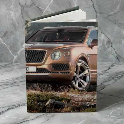 Bentley Bentayga SUV Rocky Mountain Terrain