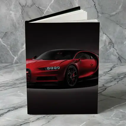 Bugatti Chiron Sport Red Dark Background