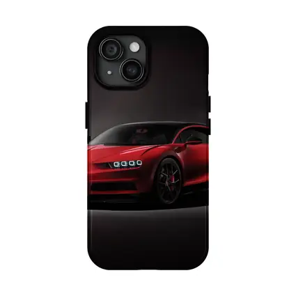 Bugatti Chiron Sport Red Dark Background