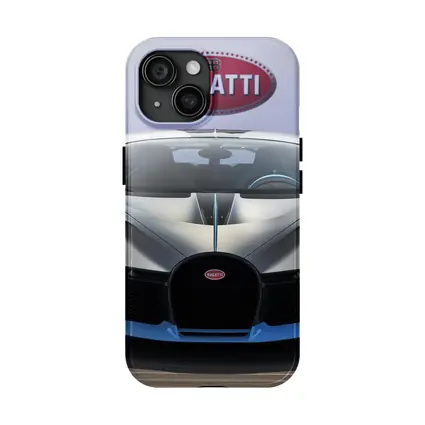 Bugatti Divo Hypercar Front View Display