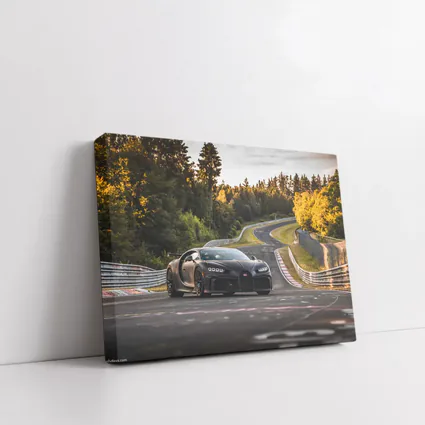 Bugatti Chiron Pur Sport Nurburgring Track