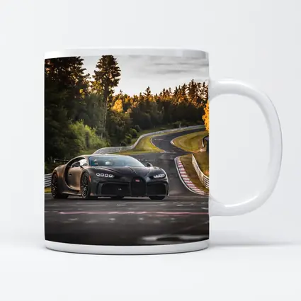 Bugatti Chiron Pur Sport Nurburgring Track