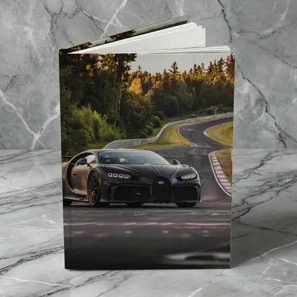 Bugatti Chiron Pur Sport Nurburgring Track
