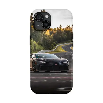 Bugatti Chiron Pur Sport Nurburgring Track