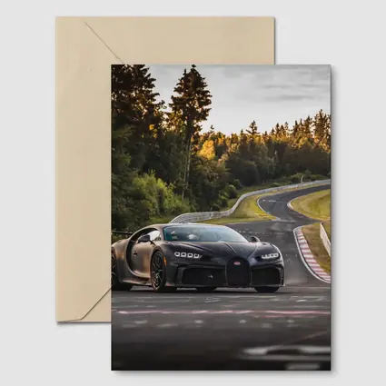 Bugatti Chiron Pur Sport Nurburgring Track