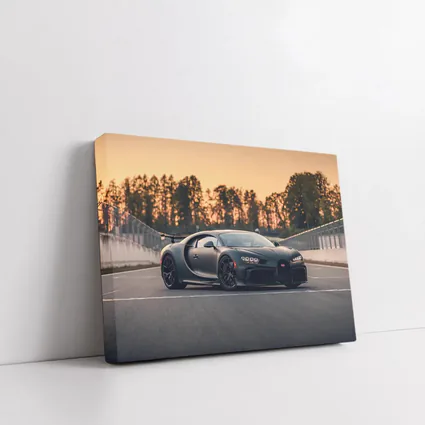 Bugatti Chiron Pur Sport On Track