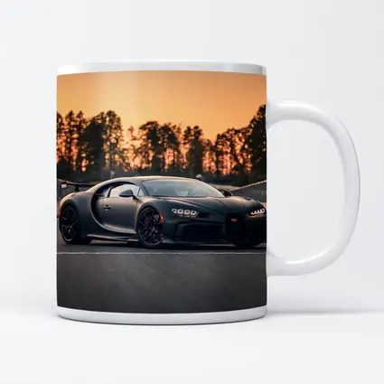Bugatti Chiron Pur Sport On Track