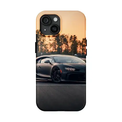 Bugatti Chiron Pur Sport On Track