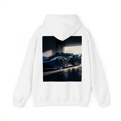 Bugatti Bolide Dark Blue Garage Setting