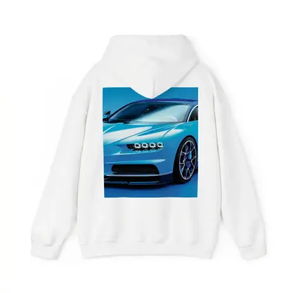 Bugatti Chiron Light Blue Studio Shot