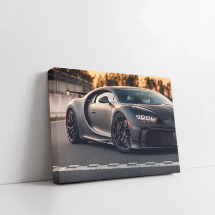 Bugatti Chiron Pur Sport On Track