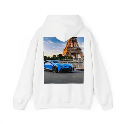 Bugatti Chiron Pur Sport Paris Eiffel Tower