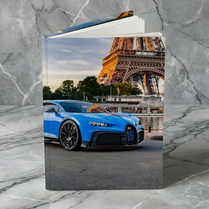 Bugatti Chiron Pur Sport Paris Eiffel Tower