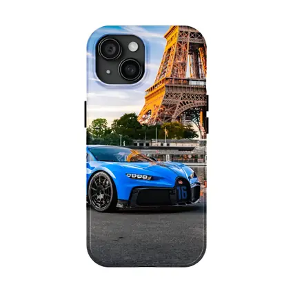 Bugatti Chiron Pur Sport Paris Eiffel Tower