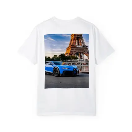 Bugatti Chiron Pur Sport Paris Eiffel Tower